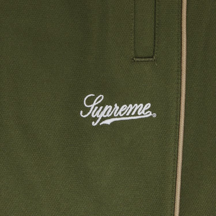 Supreme Tricot Track Pant Olive
