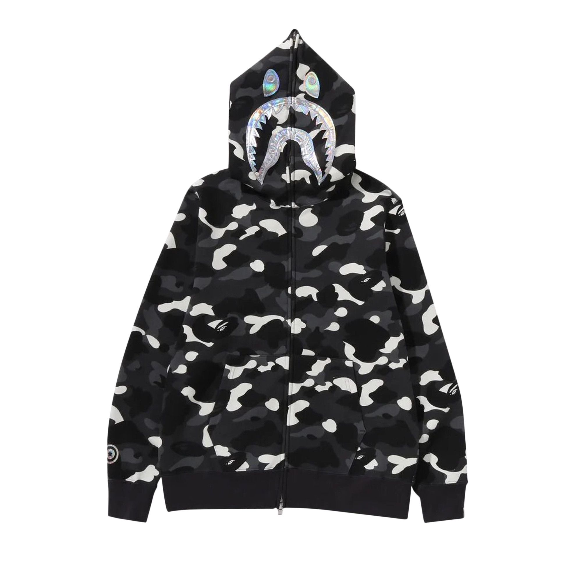 Bape shark hoodie city camo shop