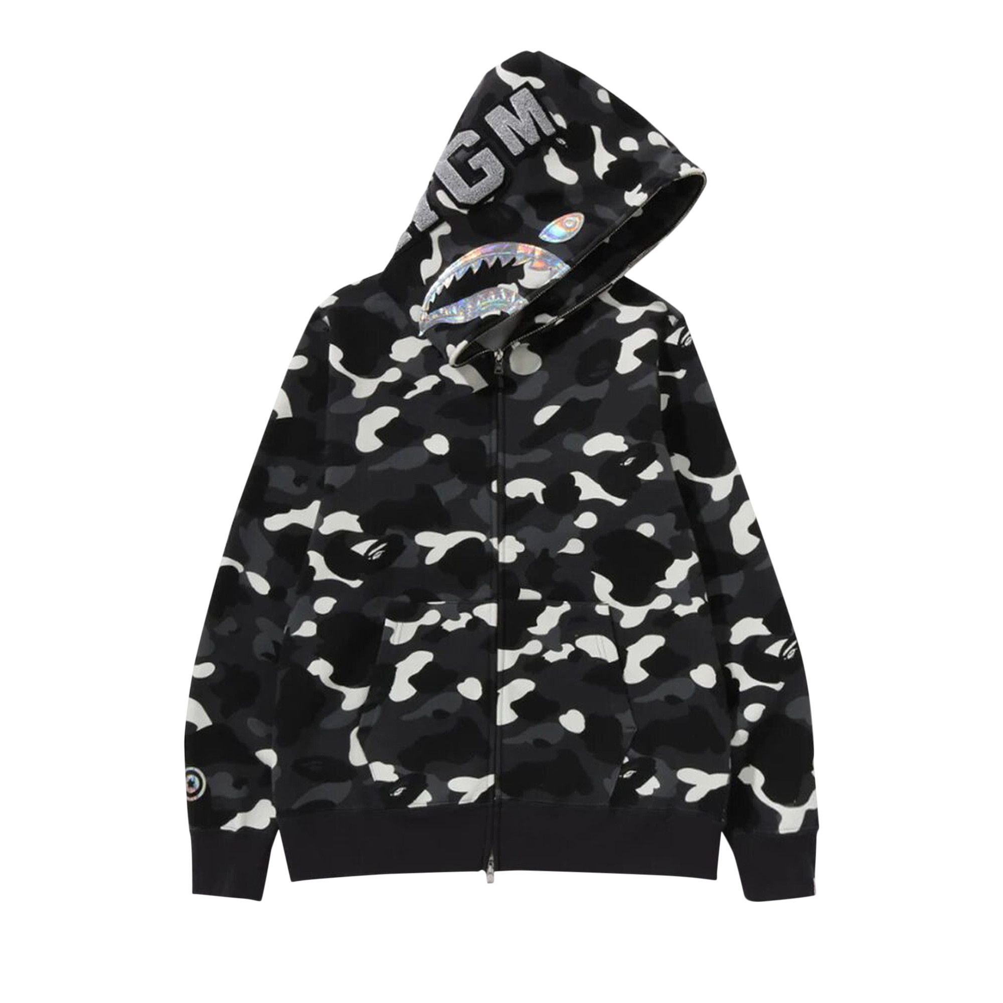 Bape city camo shark full zip hoodie deals