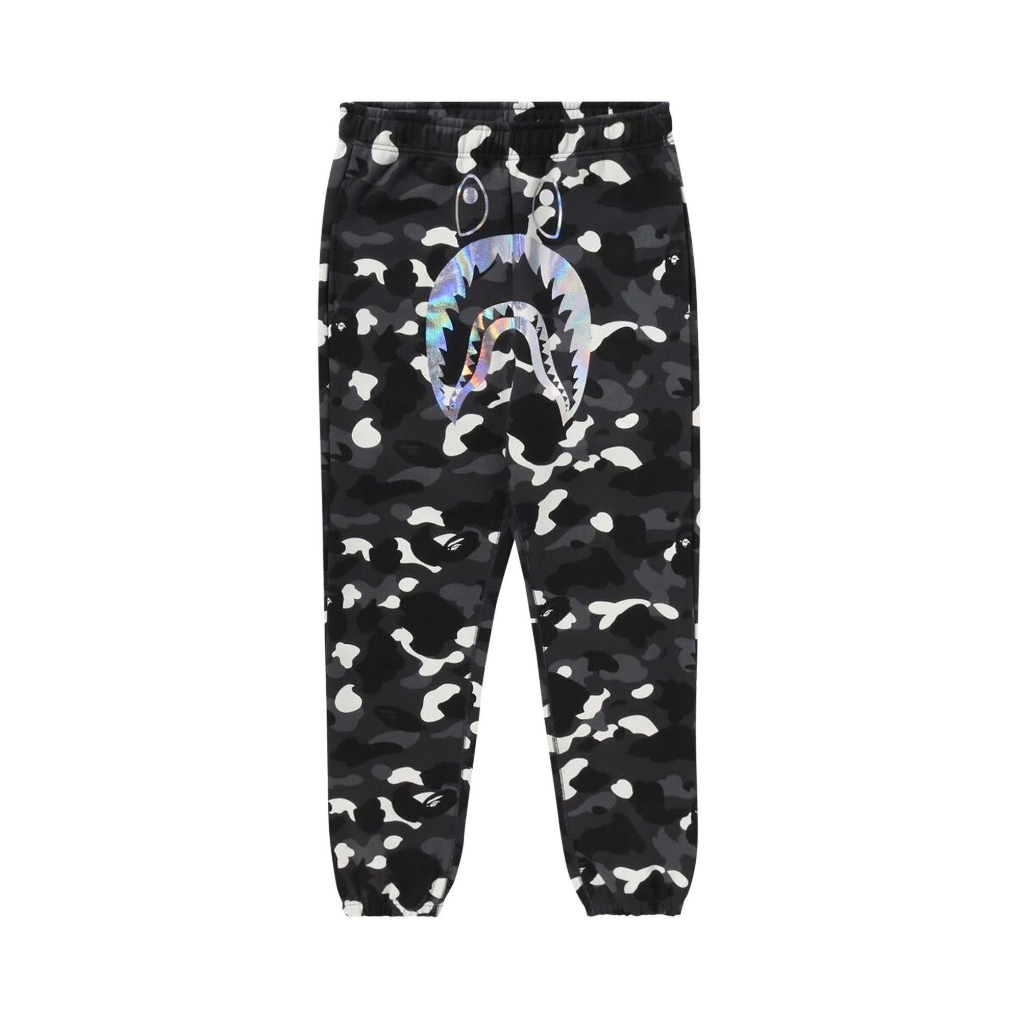 Buy BAPE City Camo Shark Sweat Pants Black 1K30 152 005 BLACK GOAT UK