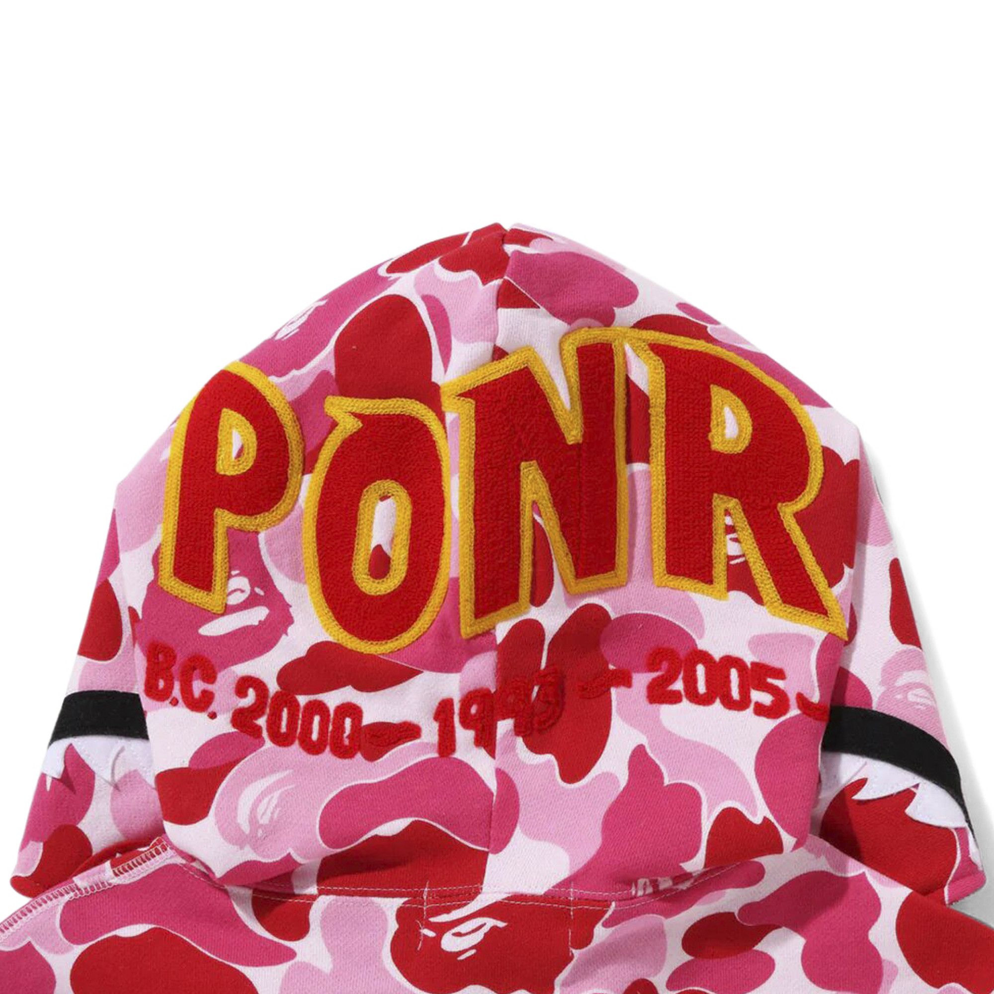Bape pink shark clearance