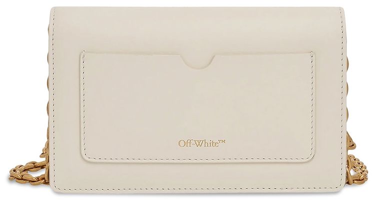 Off White Jitney 05 Shoulder Bag White