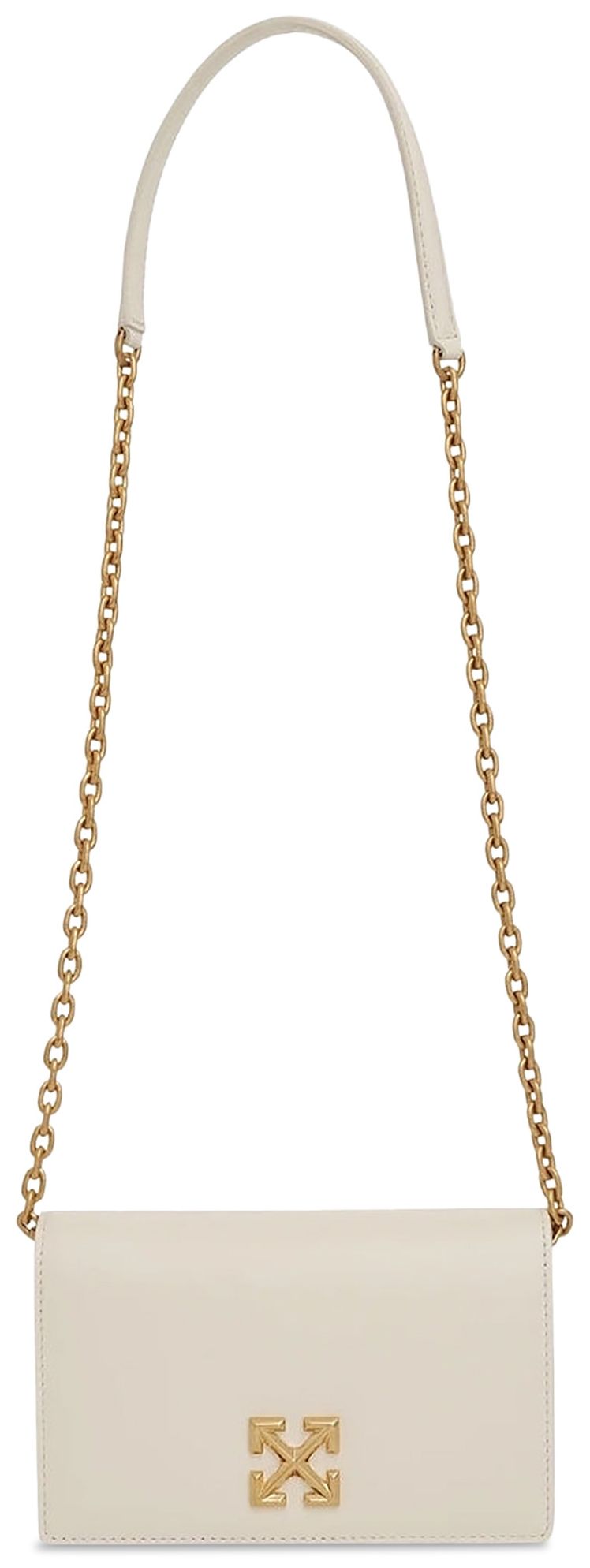 Off White Jitney 05 Shoulder Bag White