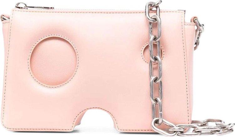 Off White Burrow 20 Shoulder Bag Pink