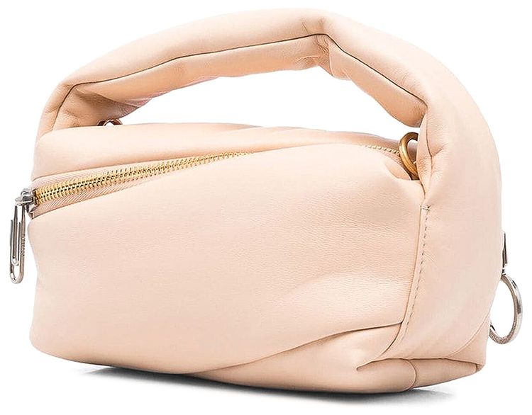 Off White Pump Pouch 19 Bag Sand