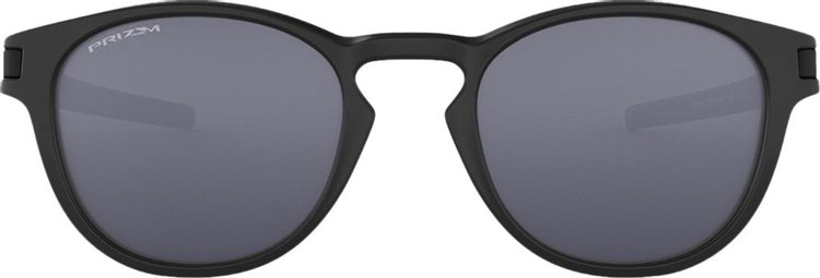 Oakley Latch Sunglasses 'Matte Black/Prizm Black Iridium'