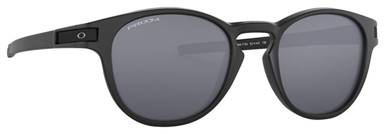 Oakley Latch Sunglasses Matte BlackPrizm Black Iridium