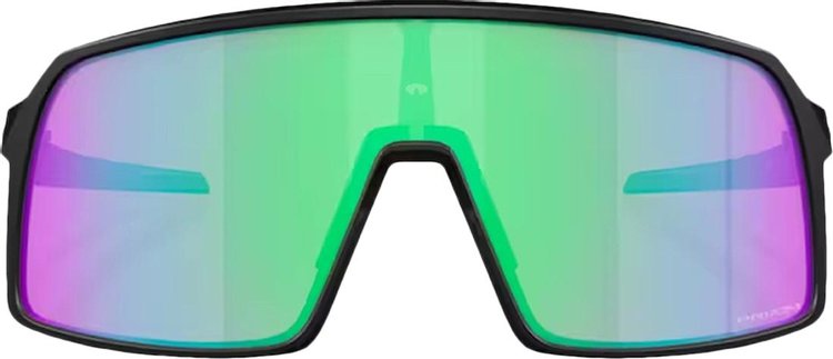 Oakley Sutro Sunglasses (Low Bridge Fit) 'Matte Black/Prizm Golf'