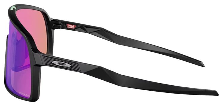 Oakley Sutro Sunglasses Low Bridge Fit Matte BlackPrizm Golf