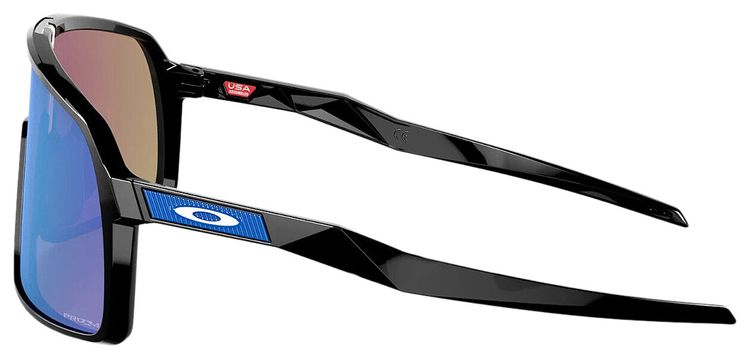 Oakley Sutro Sunglasses Polished BlackPrizm Sapphire