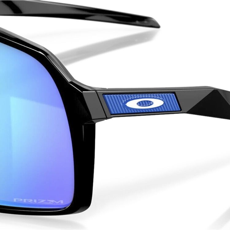 Oakley Sutro Sunglasses Polished BlackPrizm Sapphire
