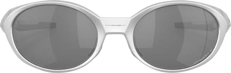 Oakley Eyejacket Redux II Sunglasses 'Silver Prizm Black Polarized'