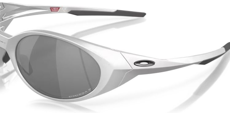 Oakley Eyejacket Redux II Sunglasses Silver Prizm Black Polarized