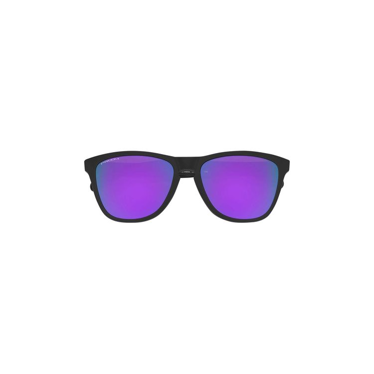 Oakley Frogskins Sunglasses Matte BlackPrizm Violet