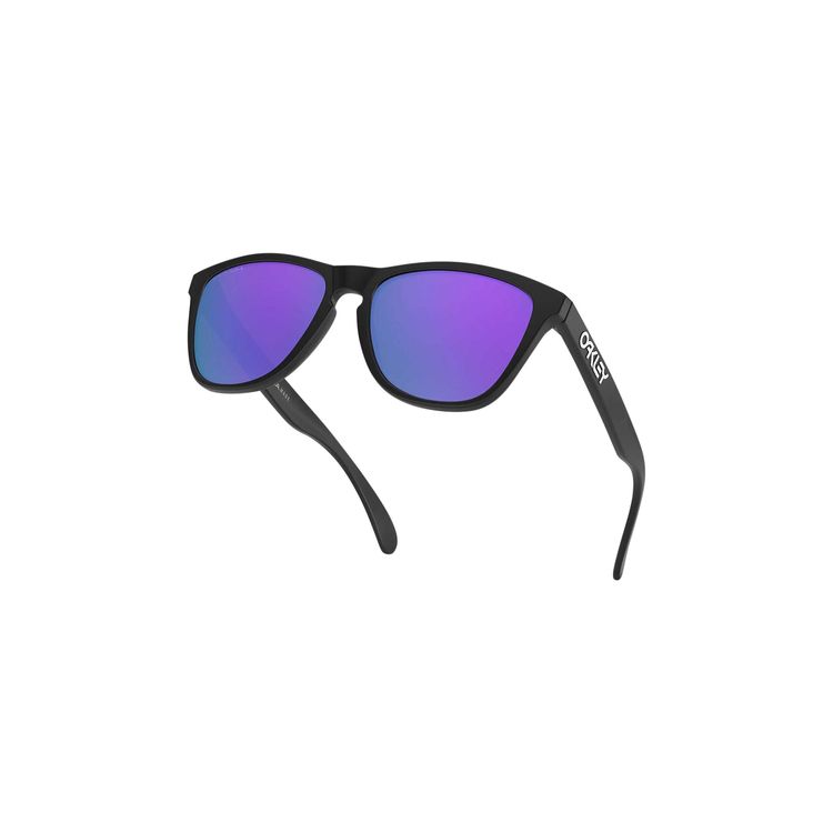 Oakley Frogskins Sunglasses Matte BlackPrizm Violet