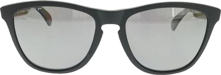 Oakley Frogskins II Sunglasses (Low Bridge) 'Matte Black/Prizm Black Iridium'