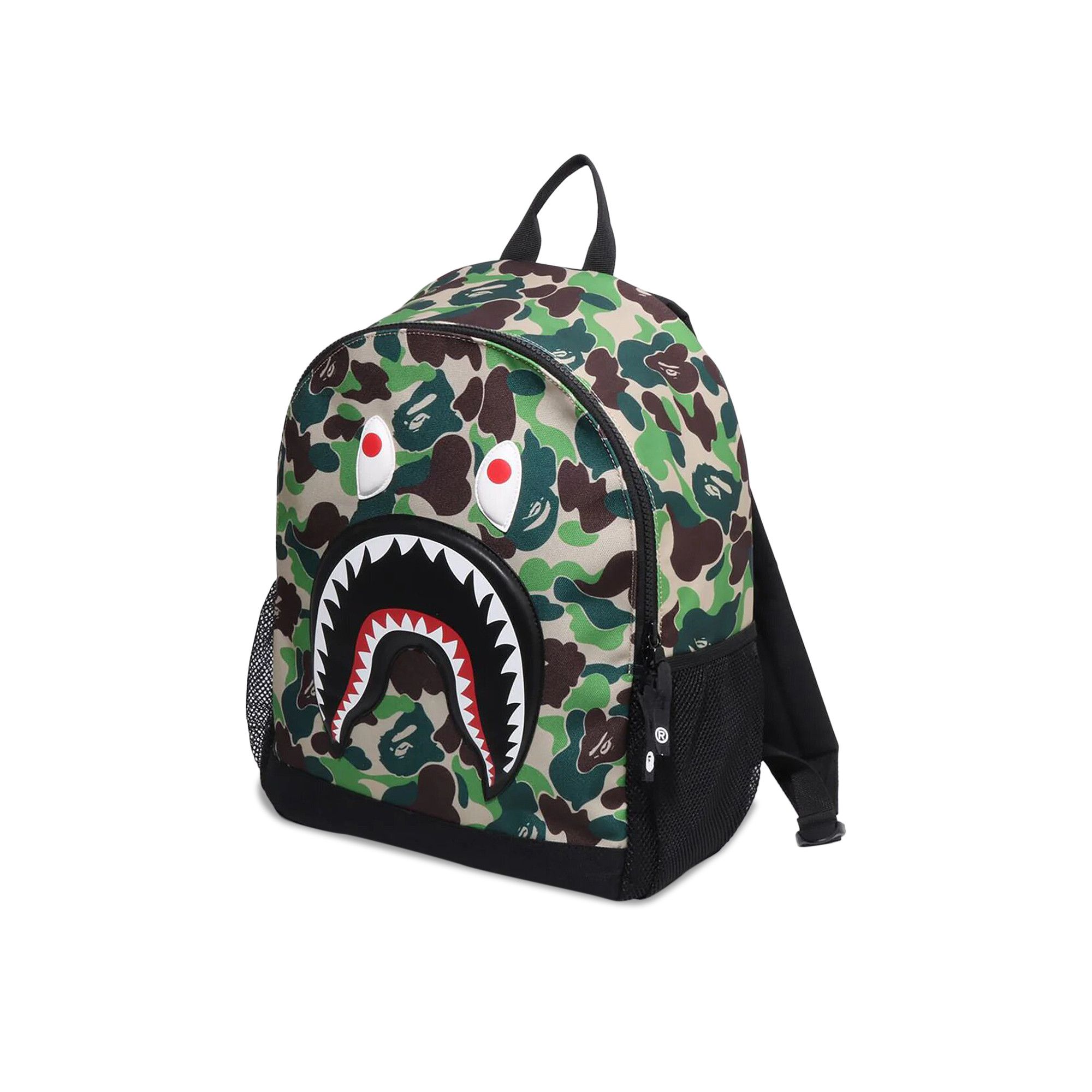 Buy BAPE ABC Camo Shark Daypack 'Green' - 1K30 389 001 GREEN | GOAT CA