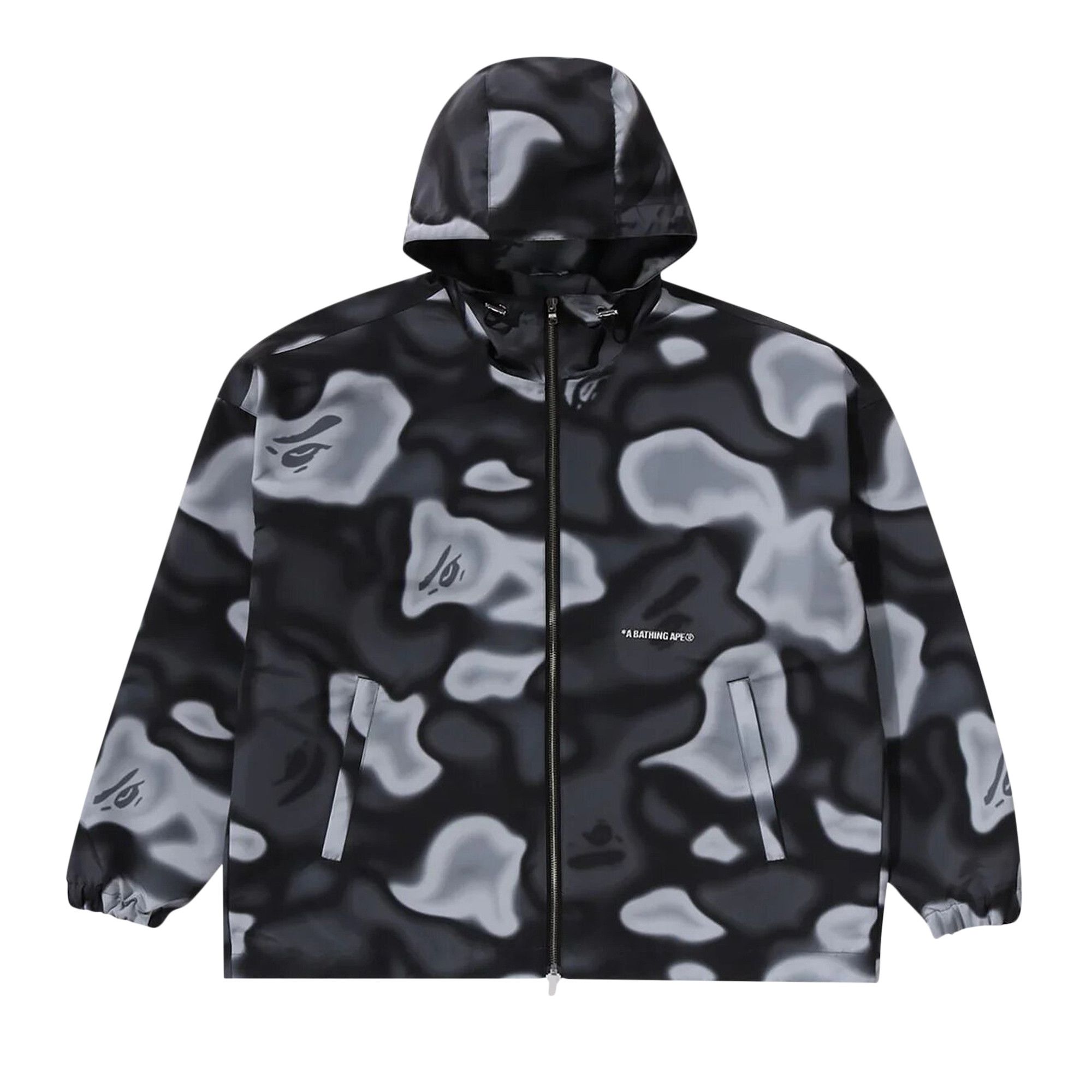 Bape windbreaker jacket clearance