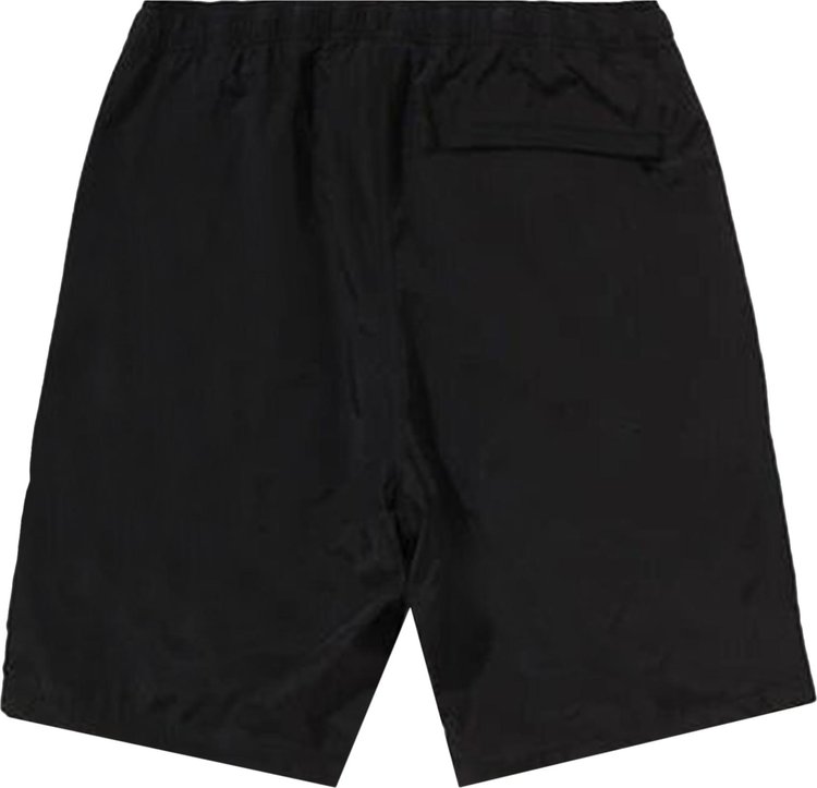 BAPE College Beach Shorts Black