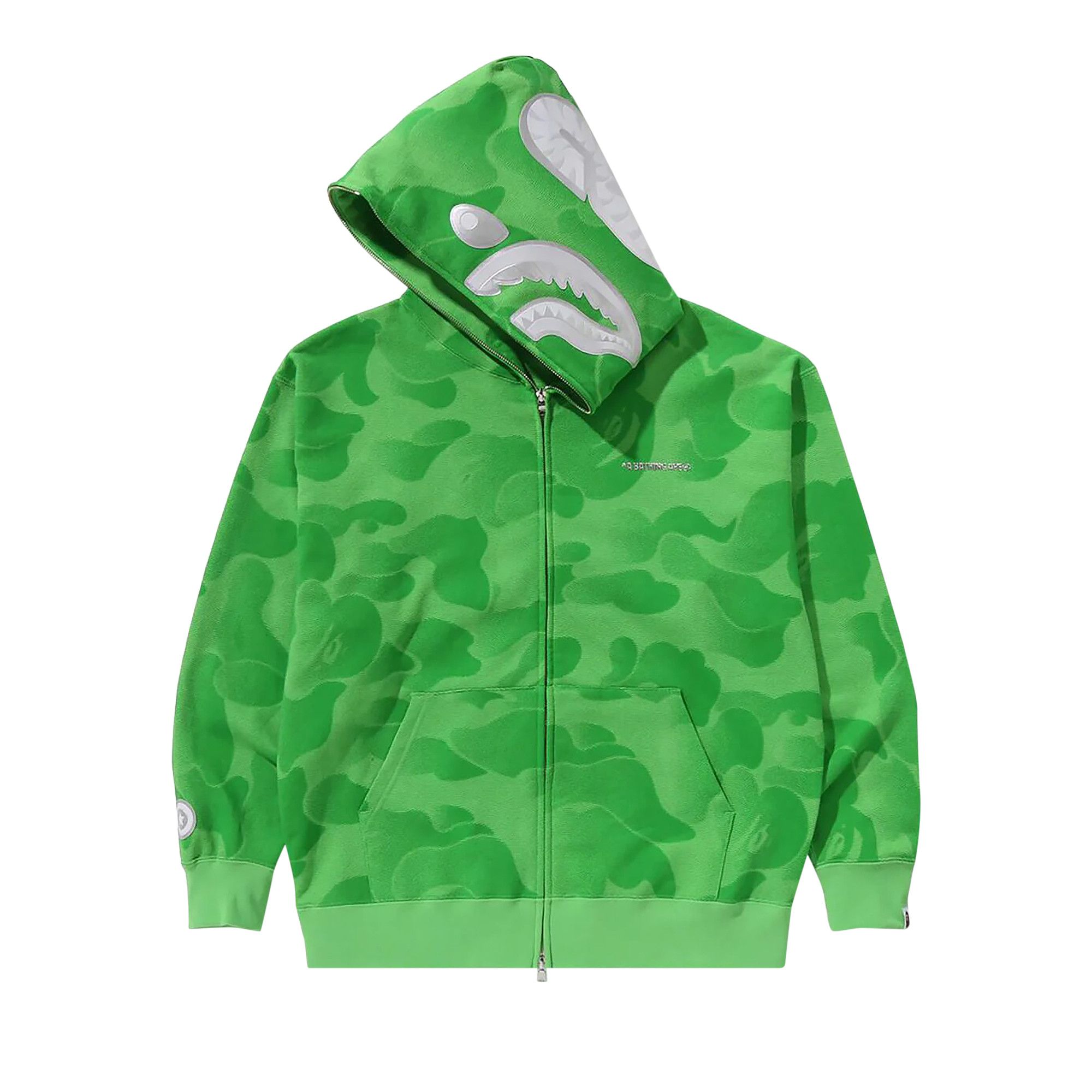 Lime green camo hoodie 2025