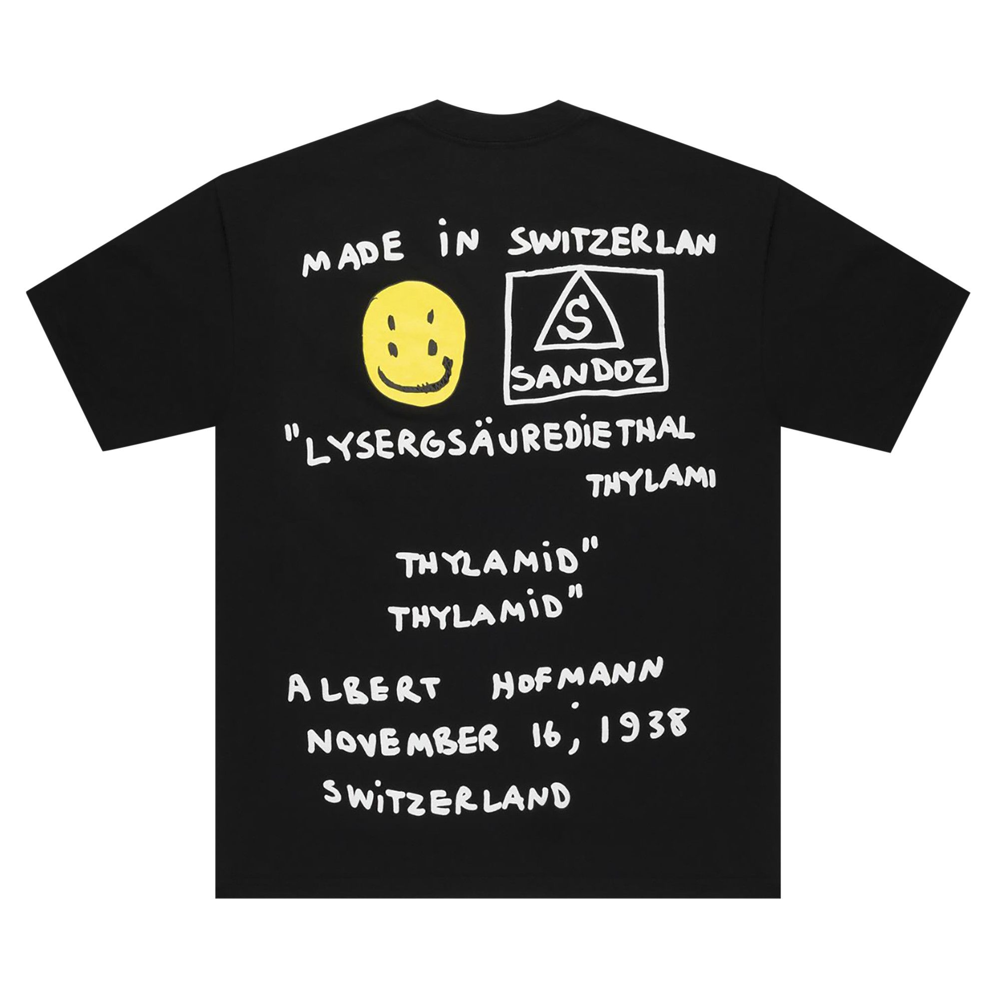 Buy Cactus Plant Flea Market x Tom Sachs Sandoz T-Shirt