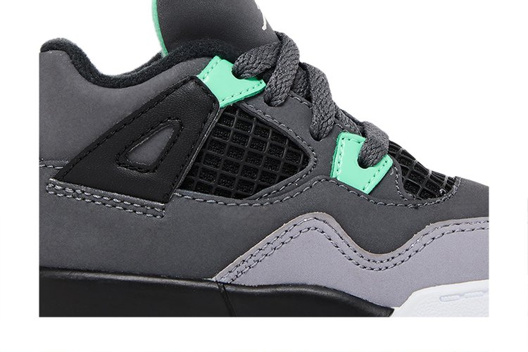 Air Jordan 4 Retro TD Green Glow