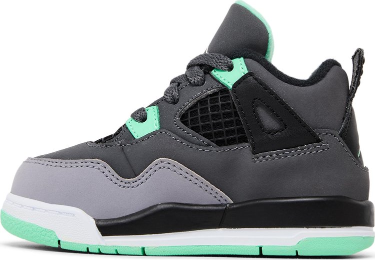 Air Jordan 4 Retro TD Green Glow