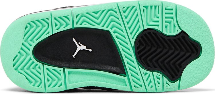 Air Jordan 4 Retro TD Green Glow