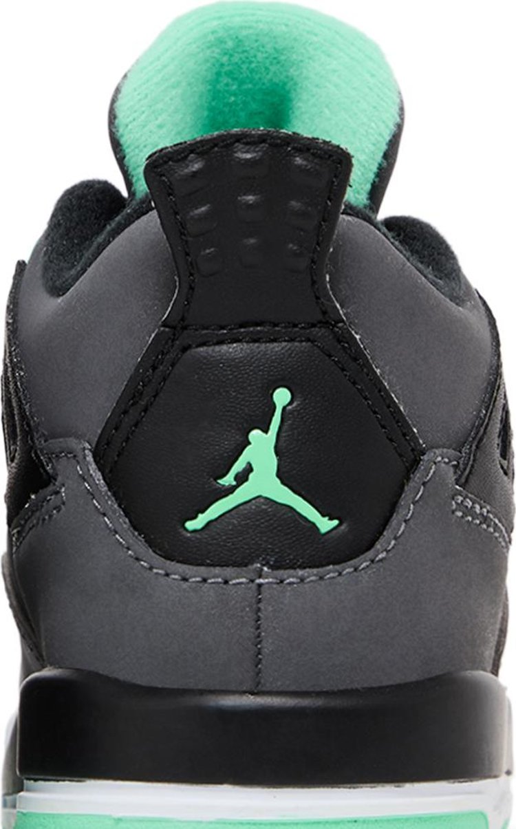 Air Jordan 4 Retro TD Green Glow