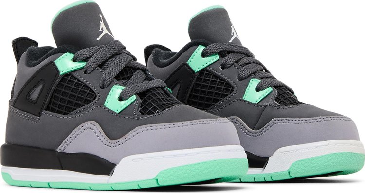 Air Jordan 4 Retro TD Green Glow