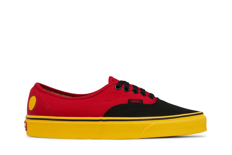 Buy Disney x Vans Authentic 'Mickey' VN0A38EMUK9 GOAT UK