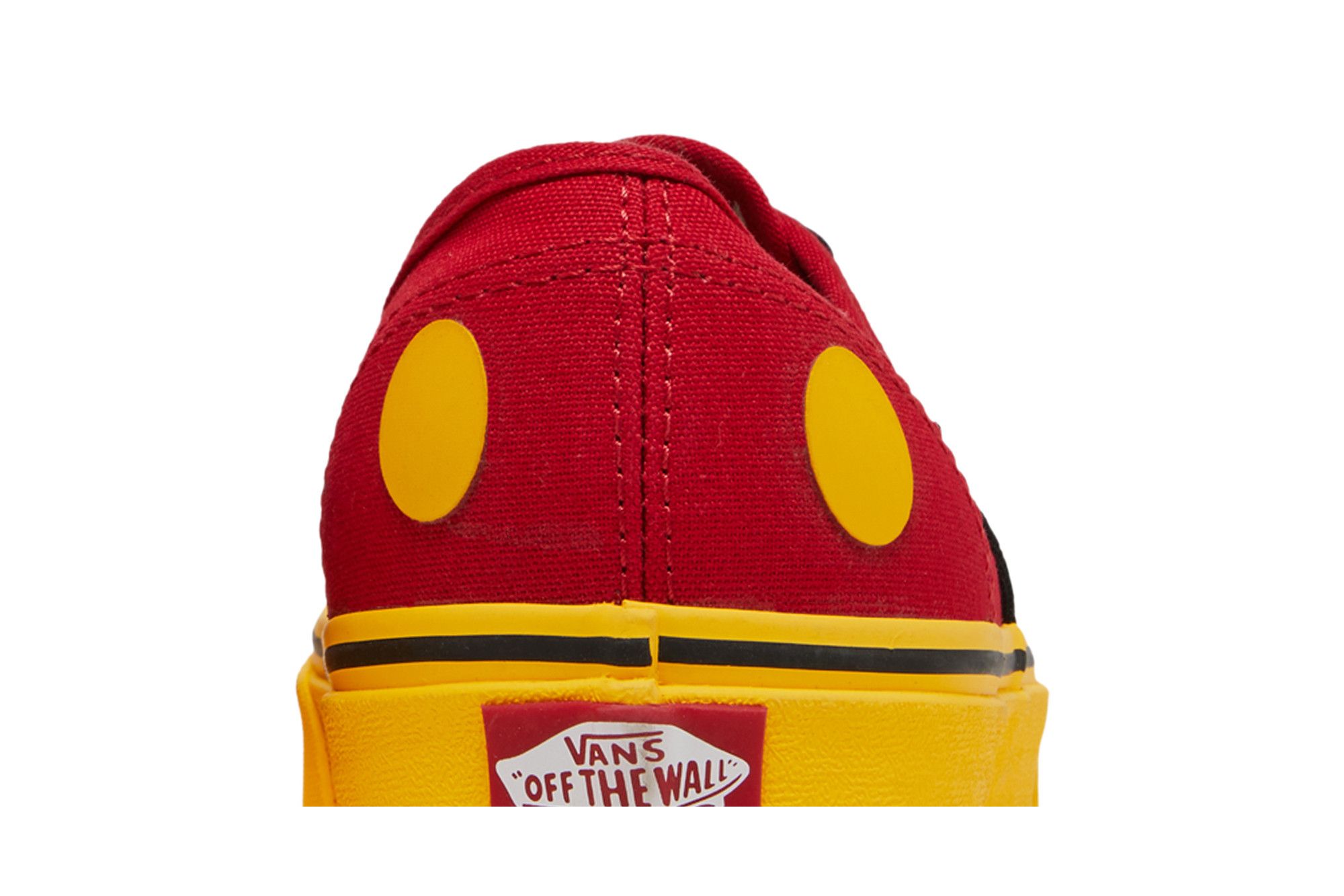 ミルク Mickey Buy Disney x Vans Authentic 'Mickey' - VN0A38EMUK9 | GOAT