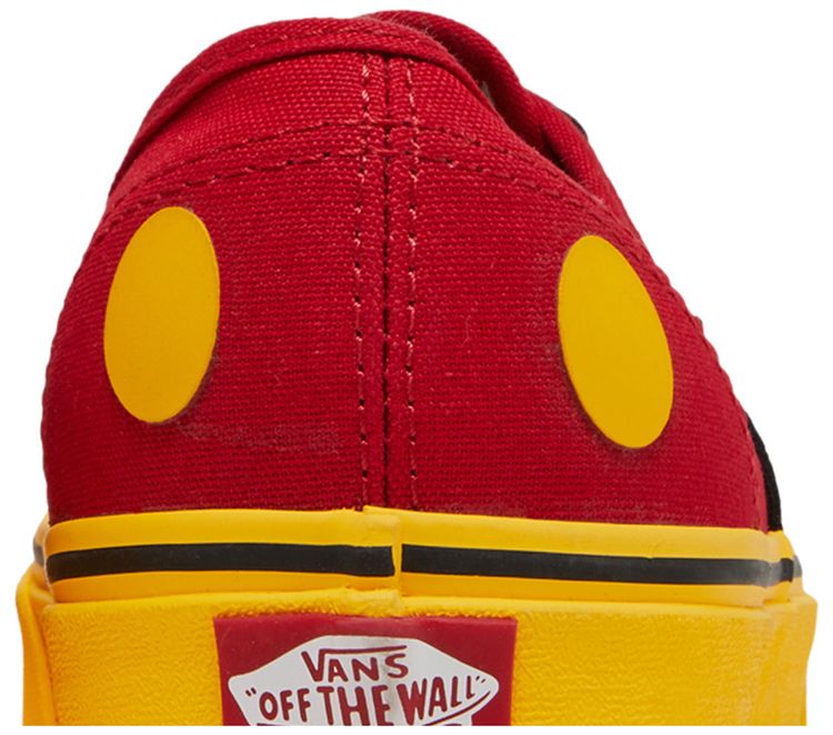 Disney x Vans Authentic Mickey