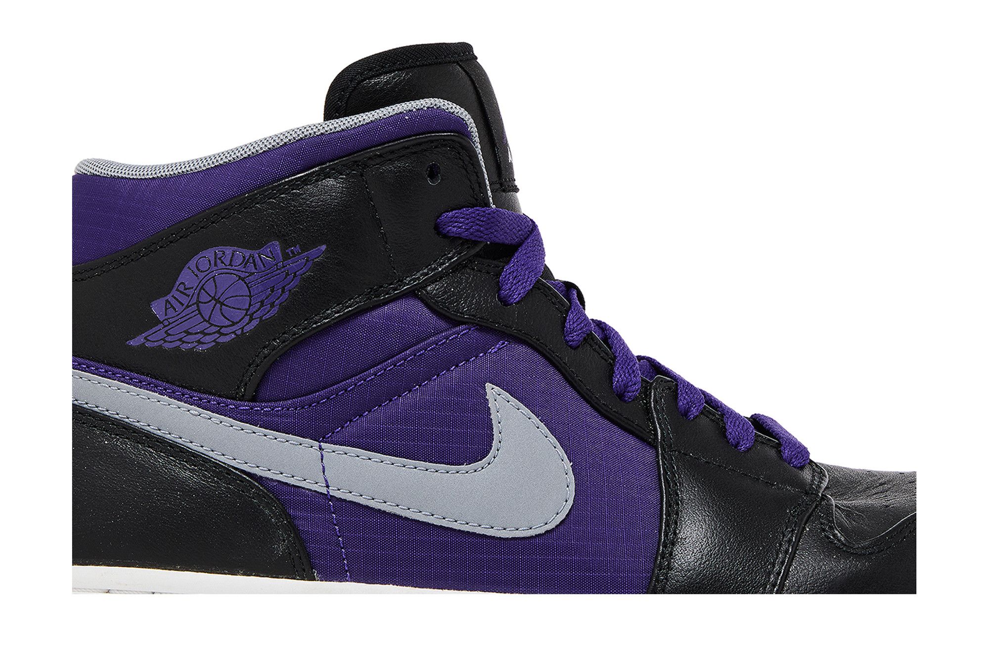 Jordan 1 mid court purple online