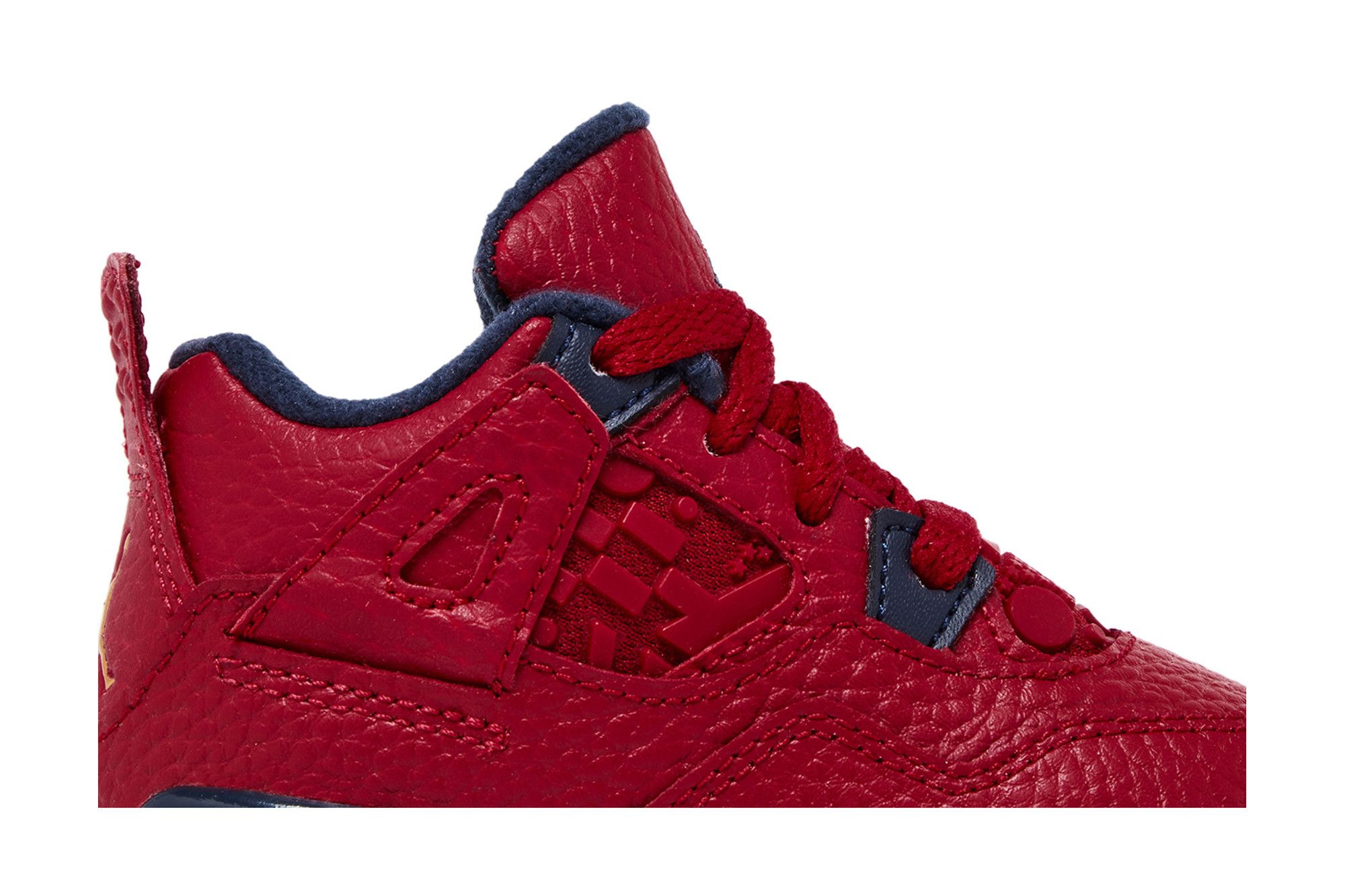 Jordan retro 4 gym red sales