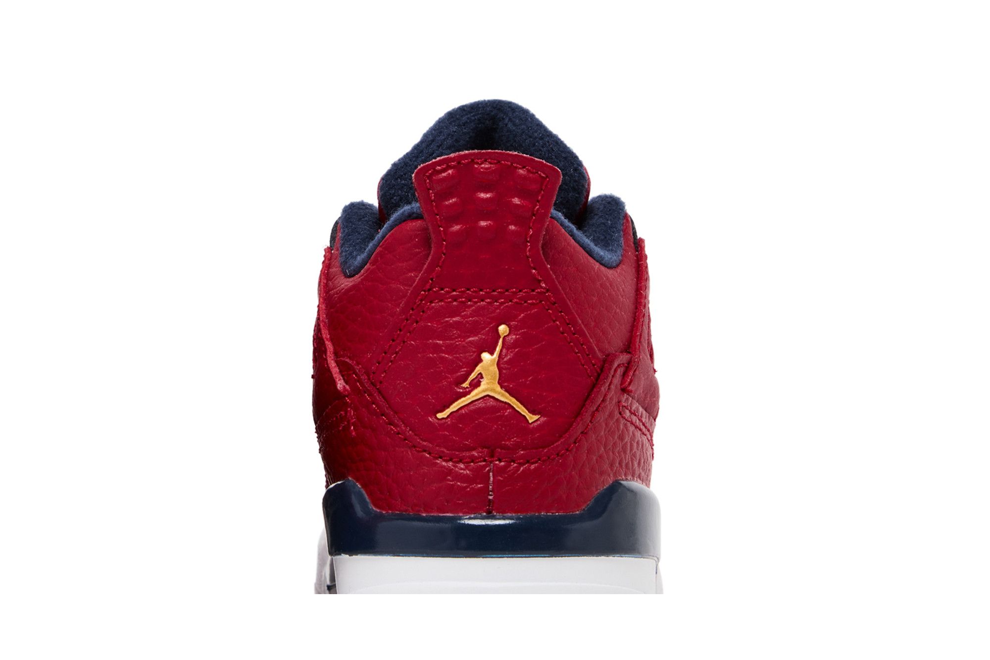 Jordan 4 red gold white store
