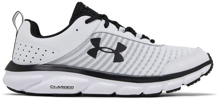Under Armour Charged Assert 8 White Black