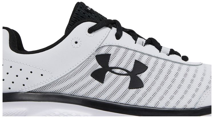 Under Armour Charged Assert 8 White Black