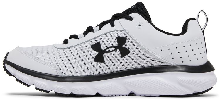 Under Armour Charged Assert 8 White Black