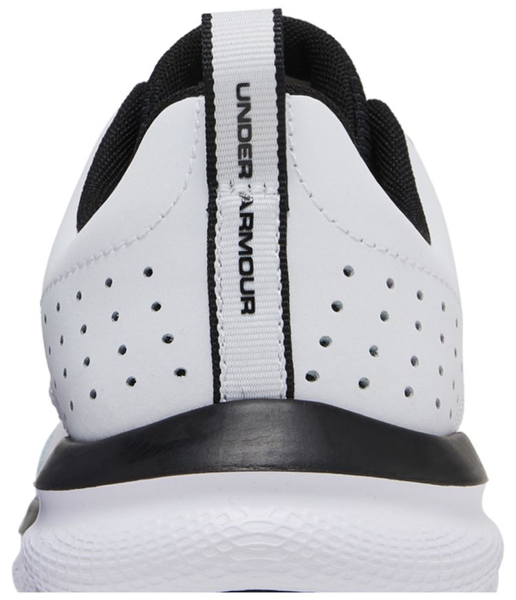 Under Armour Charged Assert 8 White Black