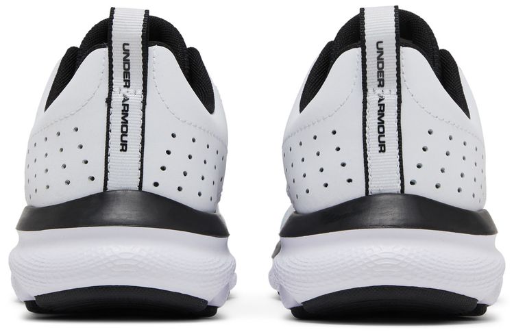 Under Armour Charged Assert 8 White Black