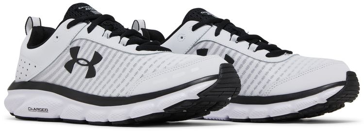 Under Armour Charged Assert 8 White Black