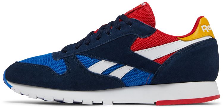 Reebok Classic Leather MU Collegiate Navy Red
