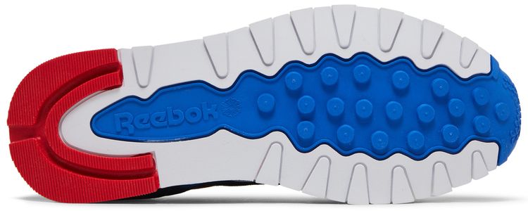 Reebok Classic Leather MU Collegiate Navy Red