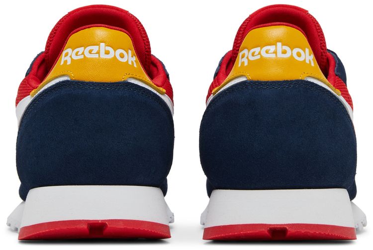 Reebok Classic Leather MU Collegiate Navy Red