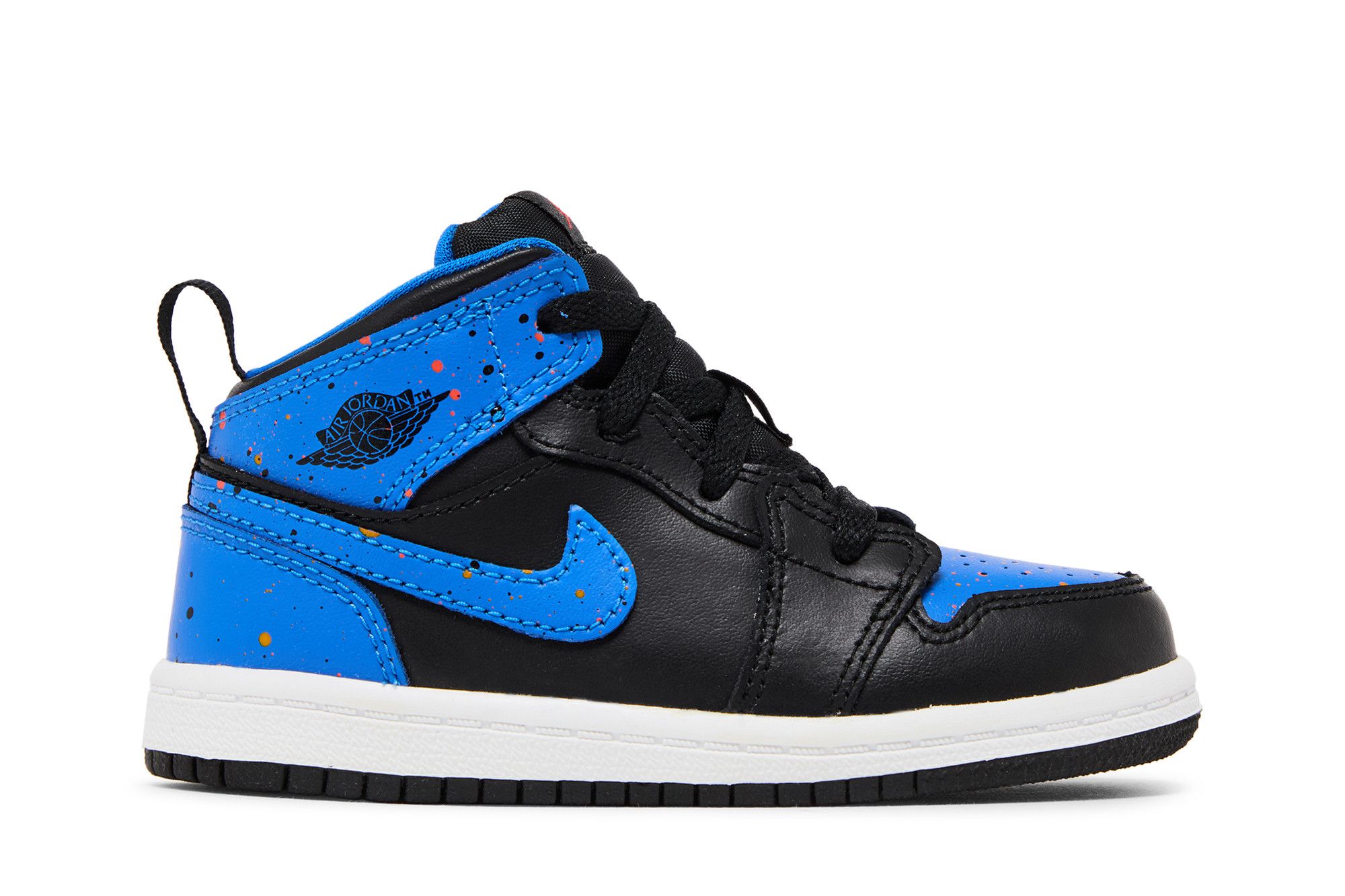 Air jordan 1 royal blue splatter new arrivals