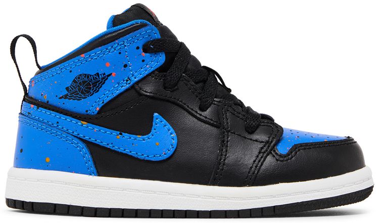 Air Jordan 1 Mid BT Royal Splatter