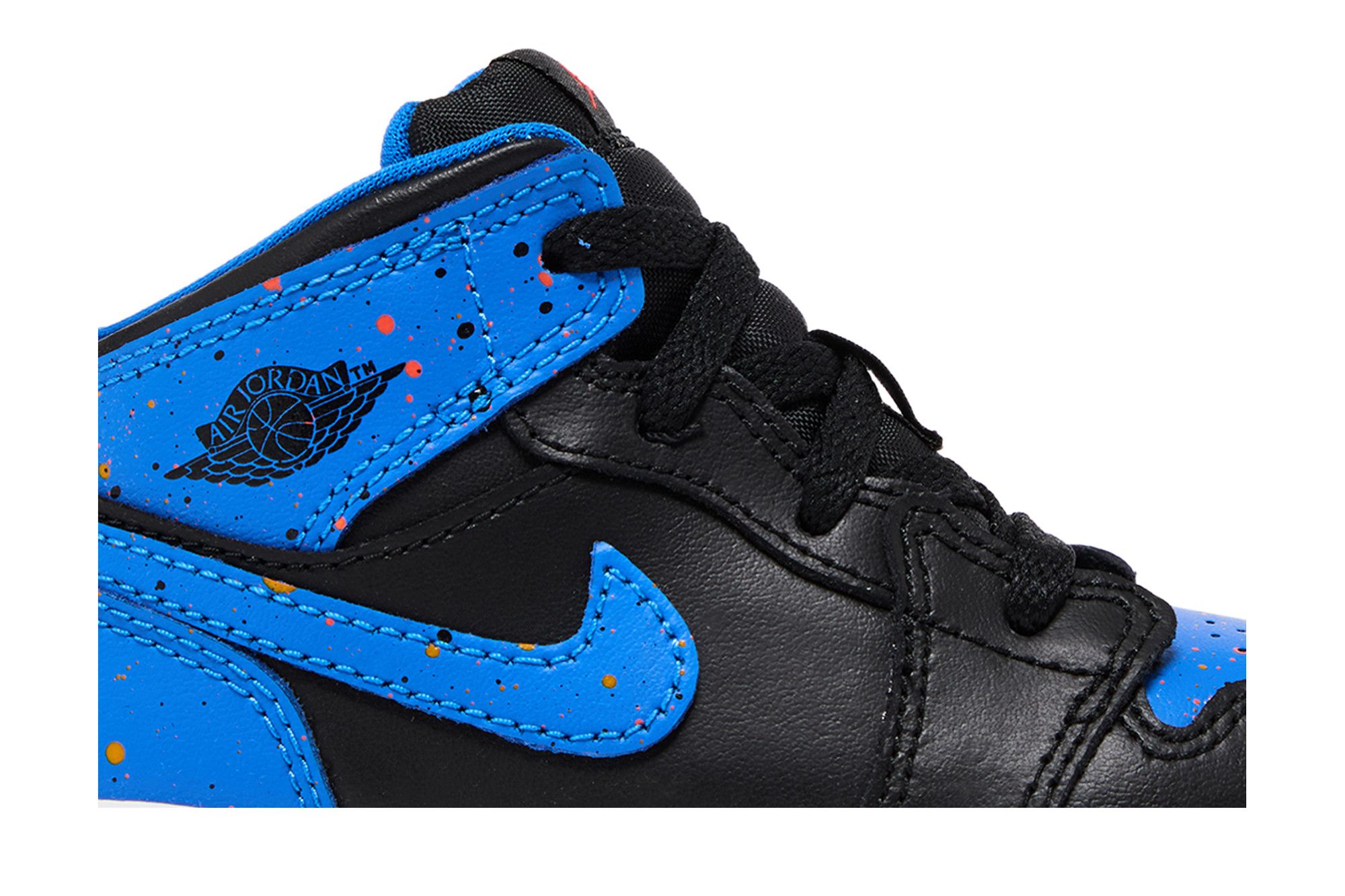 Buy Air Jordan 1 Mid BT Royal Splatter 640735 048 GOAT