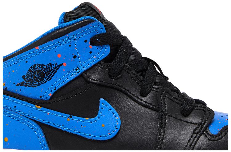 Air Jordan 1 Mid BT Royal Splatter