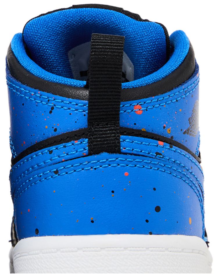 Air Jordan 1 Mid BT Royal Splatter